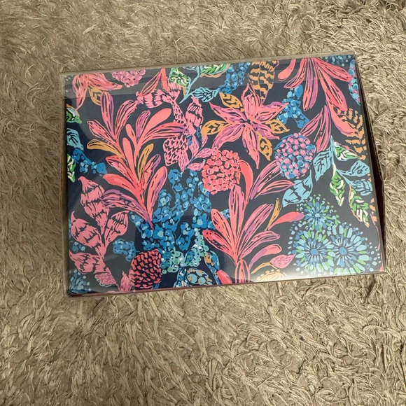 Lilly Pulitzer Glass Mug! - Picture 3 of 8